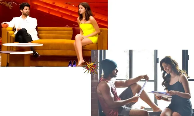 Never Seen Before Jodi Ananya Panday And Vijay Deverakonda's Bond Is Exciting On The Sets Of Koffee With Karan