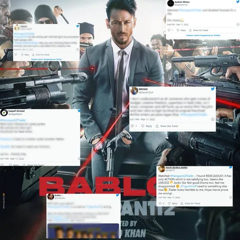 Heropanti 2 twitter reacts