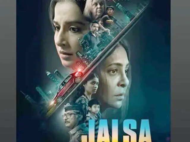 'Jalsa' is winning the hearts much after its release, as Arjun Kapoor, Pratik Gandhi, Gajraj Rao, and Jitesh Pillai are all praise for the film!