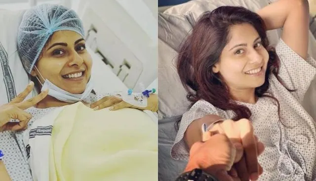 Chhavi Hussein shared a word after her discharge from the hospital. She additionally talked about why she went for a salon session at the hospital.