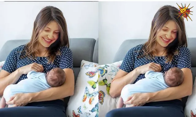 Anushka Sharma shares a beautiful pictures of her with her daughter Vamika on Durga Puja, know more: