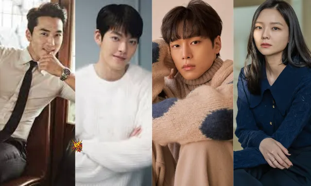 Song Seung Heon, Kim Woo Bin,  Kang you Seok And Esom Confirmed To Star In New Dystopian Drama