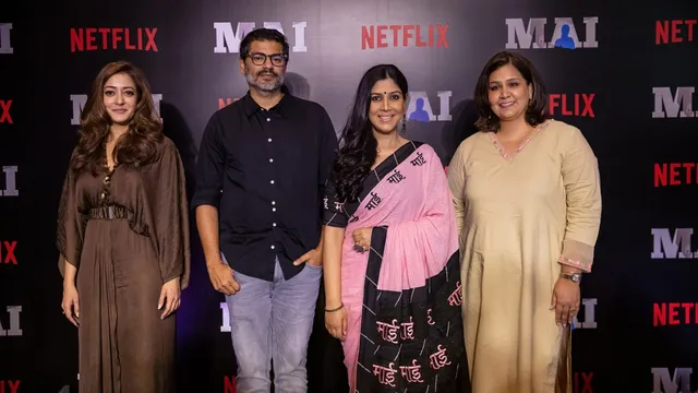 ACTORS SAKSHI TANWAR, RAIMA SEN AND CREATOR & SHOWRUNNER ATUL MONGIA VISIT DELHI TO PROMOTE ‘MAI’