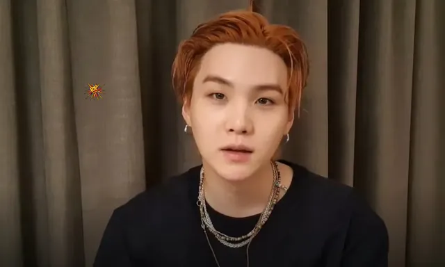 BTS's Suga Gives His Health Update After Testing COVID-19 Positive