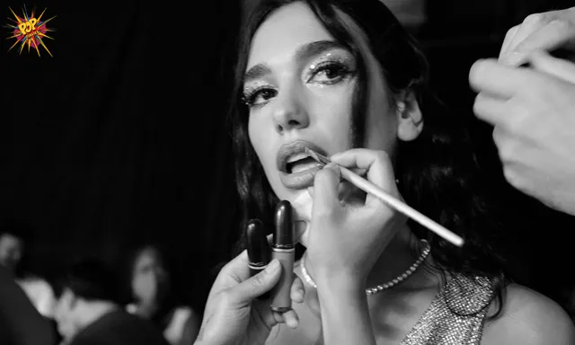 Dua Lipa's Versace moments