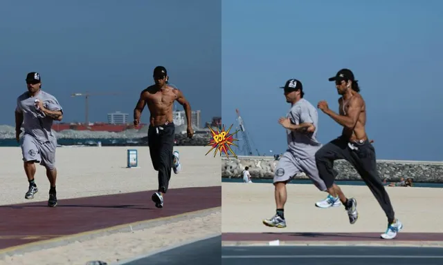 Hrithik Roshan Asks His Trainer If He Is Ready As He Shares A Throwback Picture From His Preparations Of Fighter; Checkout