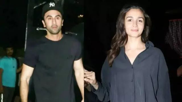 The newly-weds Alia and Ranbir were spotted together few weeks after marriage and were twinning in black casuals.
