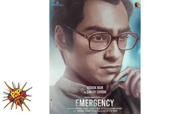 Vishak Nair dons the role of Sanjay Gandhi in Kangana Ranaut’s upcoming directorial Emergency
