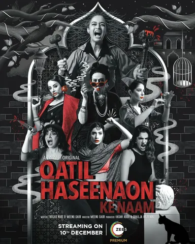 ZEE5 drops the trailer of the thrilling desi noir series ‘Qatil Haseenaon Ke Naam’