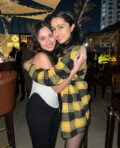 Sharddha Kapoor and Jannat Zubair