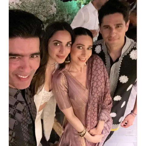 SidKiara Reunion Puts To Rest All Rumors Of A Breakup Between Alleged Couple Kiara Advani and Sidharth Malhotra!