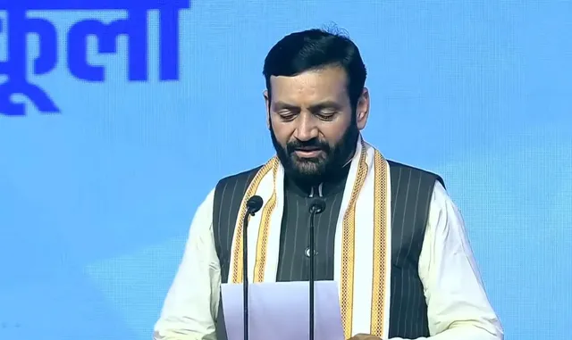 Nayab Singh Saini sworn in as Haryana CM again