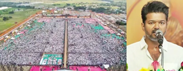 BJP is our ideological opponent, DMK is political adversary: Vijay