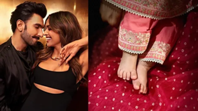 Deepika Padukone and Ranveer Singh introduce their daughter, revealing her name and first glimpse
