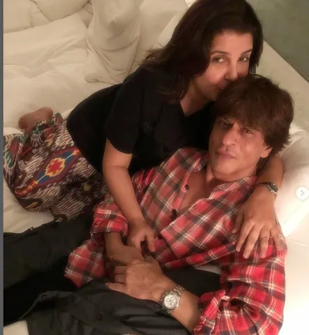 Farah Khan posts 'tons of happy memories' with SRK on 59th birthday