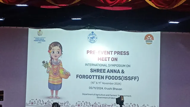 ‘Shree Anna and Forgotten Foods’ symposium in Odisha from Nov 10