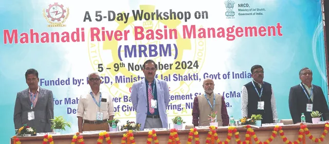 NIT Rourkela host’s 5-day workshop on Mahanadi River Basin Management
