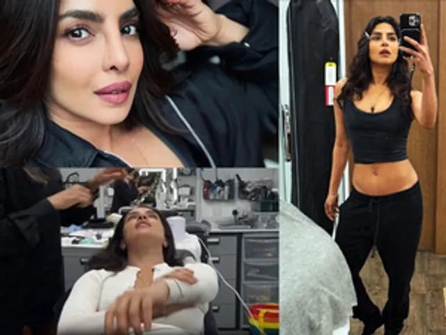 Priyanka Chopra says ‘I’m not crying’ as she gives a glimpse of her past week