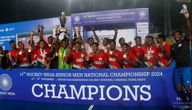 Odisha Hockey team lift Senior Men National Championship title