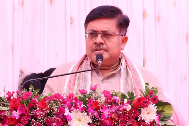 BJD and Congress turn siblings in Odisha: Harichandan