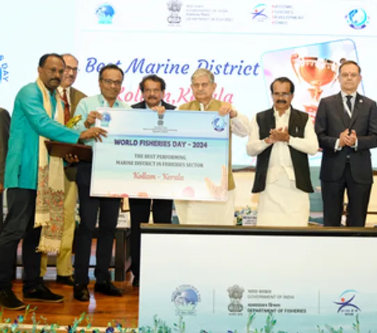 India’s annual fish production doubles to 17.5 million tons in last 10 years: Fisheries Minister