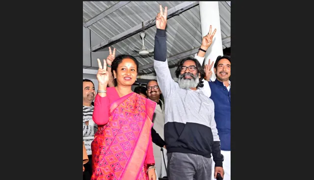 Kalpana Soren's stardom and 'Maiya Samman' script JMM's success story