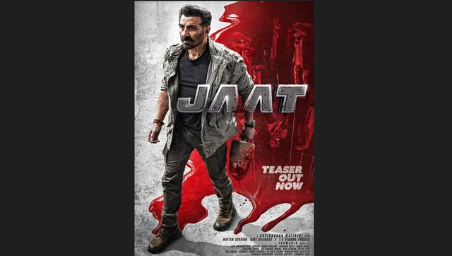 Teaser of Sunny Deol-starrer ‘Jaat’ blends action, powerful narrative