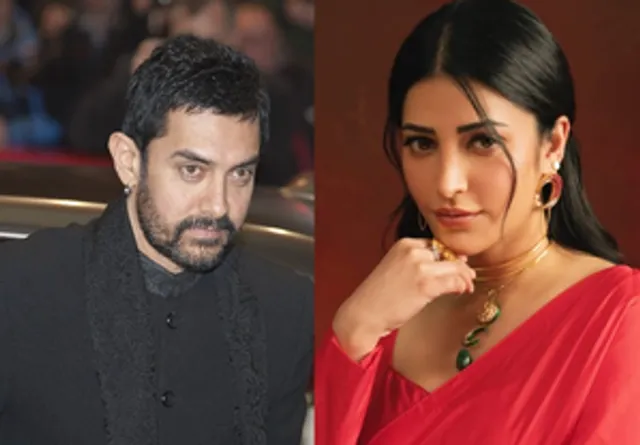 Shruti Haasan, Aamir Khan start shooting for ‘Coolie’ in Jaipur