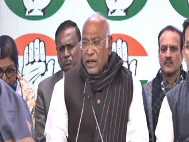 Congress chief Mallikarjun Kharge hospitalised in Bengaluru