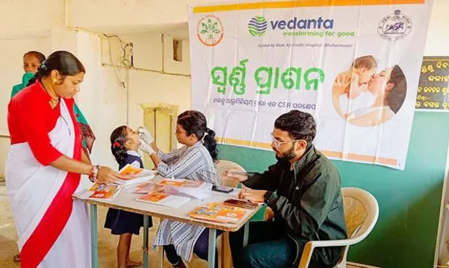 Vedanta’s “Swarna Prashan” initiative covers over 17,000 children in Odisha