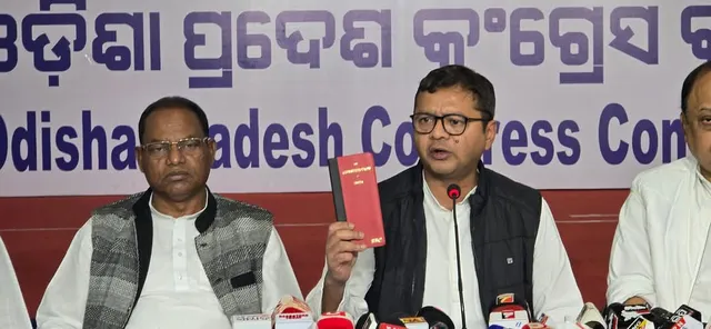 Odisha Congress to hold Ambedkar Samman Yatra today