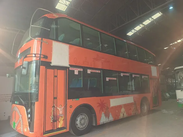 Two electric AC double-deckers on way to Odisha: Official sources