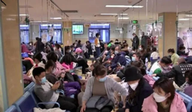 HMPV infection can cause flu-like cough, fever; nothing to worry: Experts