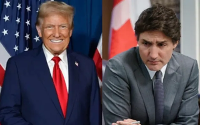 US-Canada together would be 'great nation,' says Trump as Trudeau announces resignation