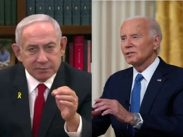Israeli PM Netanyahu, US Prez Biden discuss Gaza hostage deal