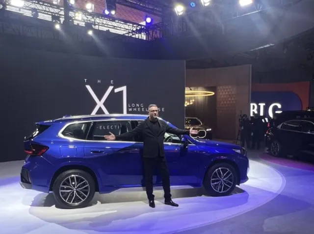 1st-ever ‘Made in India’ BMW X1 Long Wheelbase All Electric launched