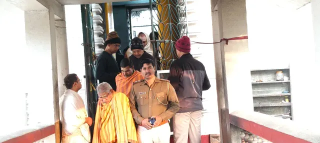 Miscreants loot cash, gold from Saila Srikhetra Jagannath Temple in Odisha’s Angul