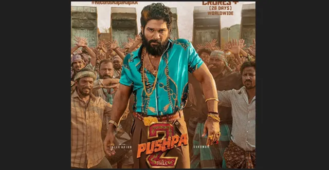 Allu Arjun-starrer Pushpa 2: The Rule completes 50-day run in theatres