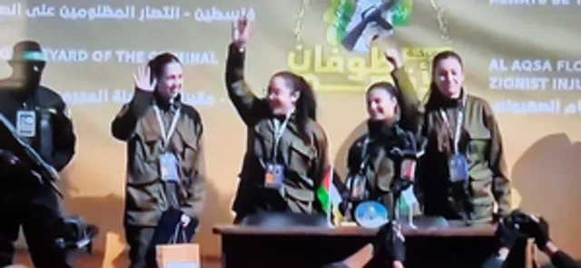 Four Israeli female soldiers return home in 2nd swap deal with Hamas