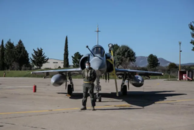 First French Mirage 2000 jets arrive in Ukraine: Defence minister