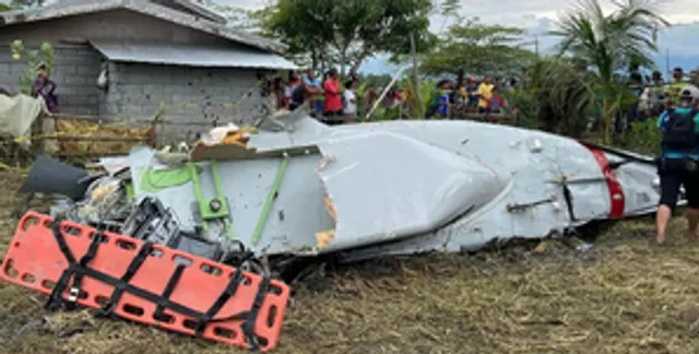 Four killed as US military plane crashes in Philippines