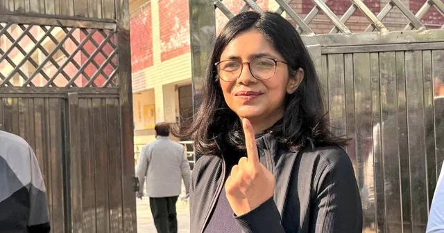 Swati Maliwal jabs Kejriwal by invoking ‘Draupadi Cheer Haran’ in social media post