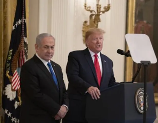 Trump 'determined' to implement 'revolutionary' Gaza takeover plan: Israeli PM