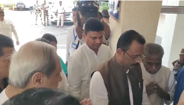 "Are you leaning towards BJP?” Naveen Patnaik reprimands BJD MLA Sanatan Mahakud for missing legislature party meeting