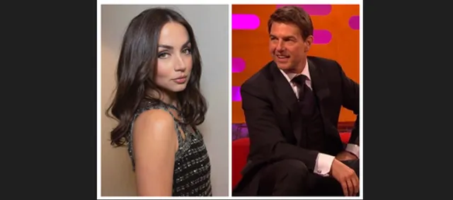 Tom Cruise, Ana de Armas spotted together in London