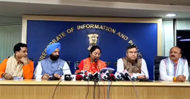 Delhi CM Rekha Gupta allocates portfolios, retains Finance, Services