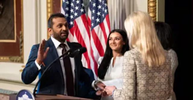 Kash Patel, the 'Indian kid', takes over at FBI