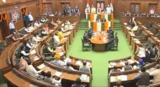 Delhi Assembly: 12 AAP MLAs suspended for the day