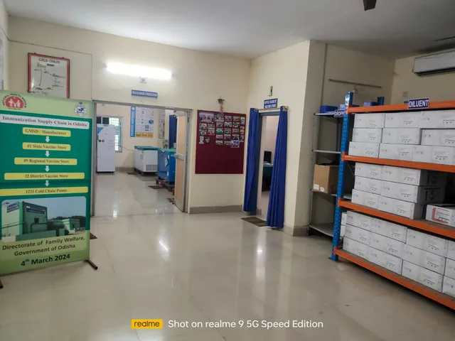 Odisha's State Vaccine Store gets ISO 9001:2015 certification