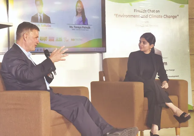 'Politicians have realised perils of climate change, now people must'